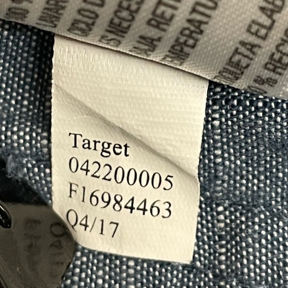 Goodfellow & Co. Blue Textured Shorts 100% Cotton Size S - Picture 7 of 8